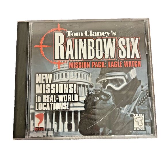 Tom Clancy's Rainbow Six Mission Pack: Eagle Watch PC Windows Rated Teen - Picture 1 of 6